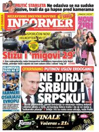 Informer - broj 1267, 29. jun 2016.
