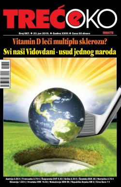 Treće oko - broj 667, 23. jun 2015.