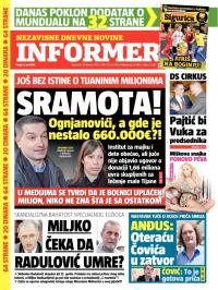 Informer - broj 635, 6. jun 2014.