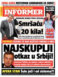 Informer - broj 71, 31. jul 2012.