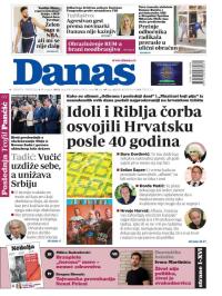 Danas - broj 9067, 6. avg 2022.