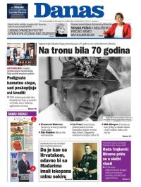 Danas - broj 9096, 9. sep 2022.
