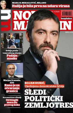 Novi magazin - broj 472, 14. maj 2020.