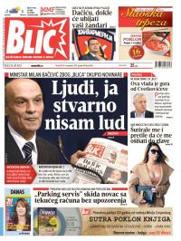 Blic - broj 6036, 29. nov 2013.