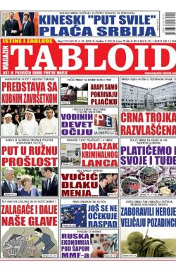 Tabloid - broj 119, 4. okt 2018.