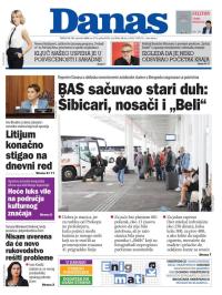 Danas - broj 9726, 30. sep 2024.