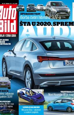 Auto Bild - broj 212, 25. jan 2020.