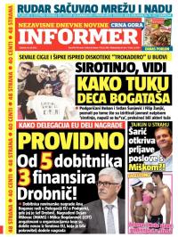 Informer CG - broj 974, 16. jul 2015.