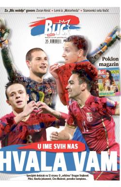 Blic - broj 6591, 21. jun 2015.