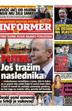 Informer - broj 3970, 6. maj 2025.
