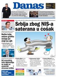 Danas - broj 10070, 17. nov 2025.