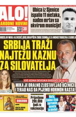 Alo - broj 4624, 18. jan 2021.