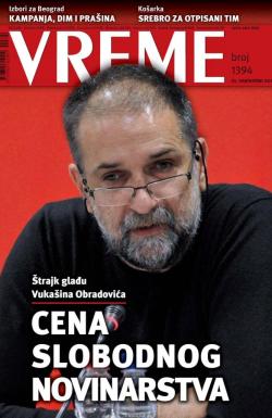 Vreme - broj 1394, 21. sep 2017.