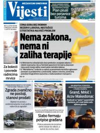 Vijesti - broj 10025, 31. mar 2026.