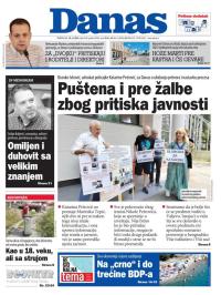Danas - broj 9349, 10. jul 2023.