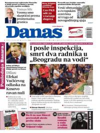 Danas - broj 7656-7657, 15. sep 2018.