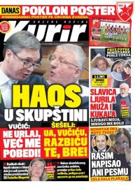 Kurir - broj 1105, 4. mar 2017.