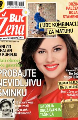 Blic Žena - broj 548, 16. maj 2015.