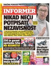 Informer - broj 3306, 1. mar 2023.