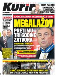Kurir - broj 127, 13. jun 2014.