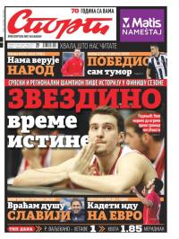 Sport - broj 20929, 31. mar 2016.