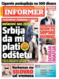 Informer - broj 892, 8. apr 2015.