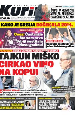 Kurir - broj 3690, 3. jan 2014.