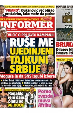 Informer - broj 2382, 20. feb 2020.