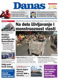 Danas - broj 9960, 10. jul 2025.