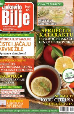 Ljekovito bilje HR - broj 68, 20. nov 2021.