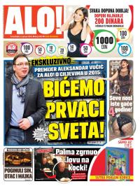 Alo - broj 2467, 5. jan 2015.