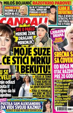 Scandal - broj 659, 9. jan 2017.