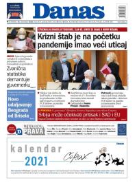 Danas - broj 8473, 10. dec 2020.