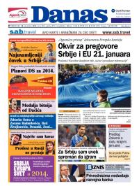 Danas - broj 5936, 30. dec 2013.