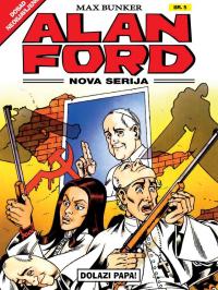 Alan Ford nova serija - broj 5, 1. nov 2019.