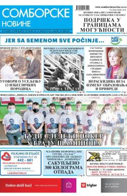 Somborske novine - broj 3479, 26. feb 2021.
