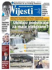 Vijesti - broj 6454, 14. mar 2016.