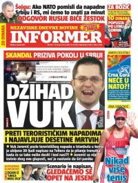 Informer - broj 1427, 3. jan 2017.