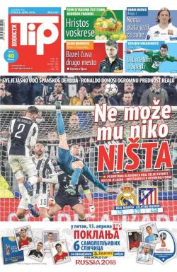 Tip - broj 857, 6. apr 2018.