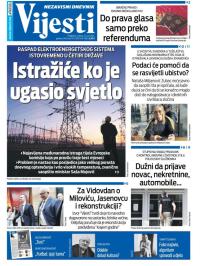 Vijesti - broj 9396, 22. jun 2024.