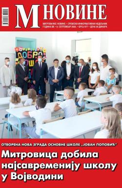 M Novine, Sr. Mitrovica - broj 977, 9. sep 2020.