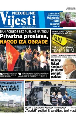 Vijesti - broj 6149, 10. maj 2015.