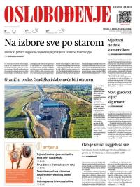 Oslobođenje - broj 28181, 3. apr 2026.