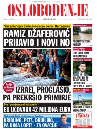 Oslobođenje - broj 24.308, 5. avg 2014.