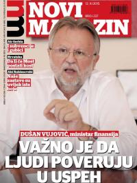 Novi magazin - broj 237, 12. nov 2015.