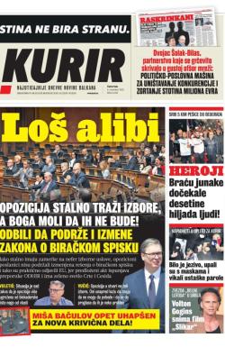 Kurir - broj 4200, 6. nov 2025.