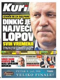 Kurir - broj 868, 6. jul 2016.