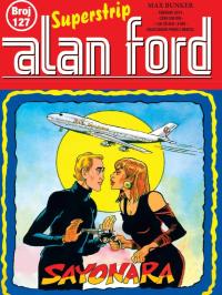 Alan Ford - broj 127, 1. feb 2014.