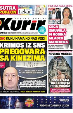 Kurir - broj 698, 15. jan 2016.