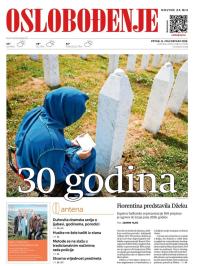 Oslobođenje - broj 27958, 11. jul 2025.